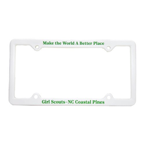 GSNCCP License Plate Frame for Car